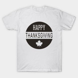 happy thanksgiving day T-Shirt